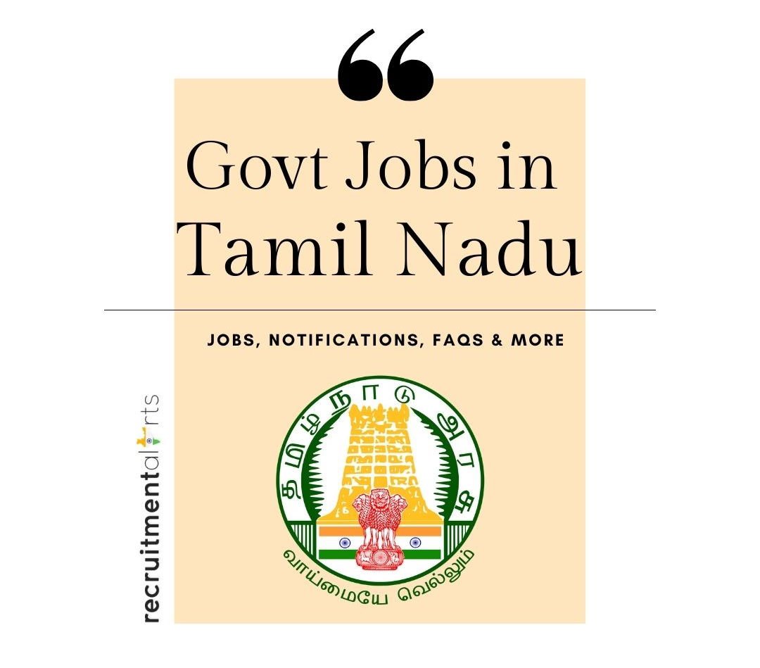 TN Govt Jobs