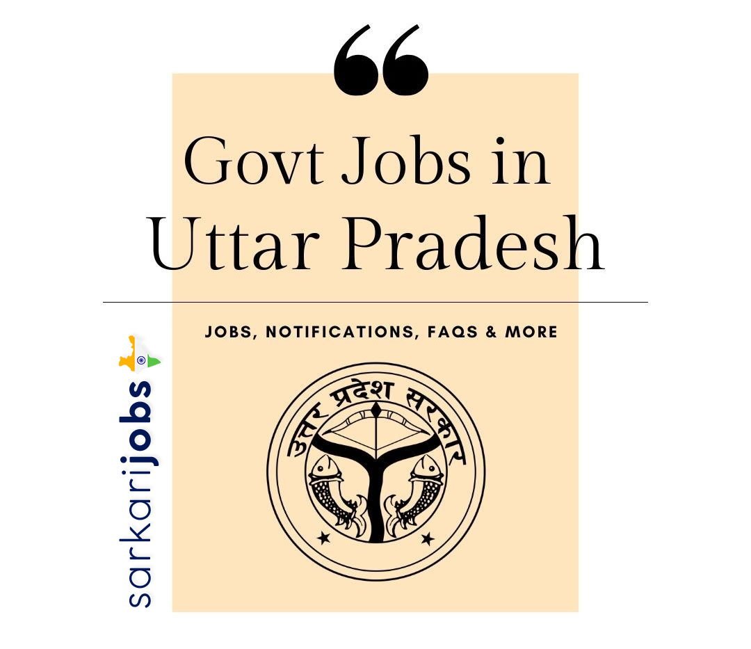 UP Govt Jobs