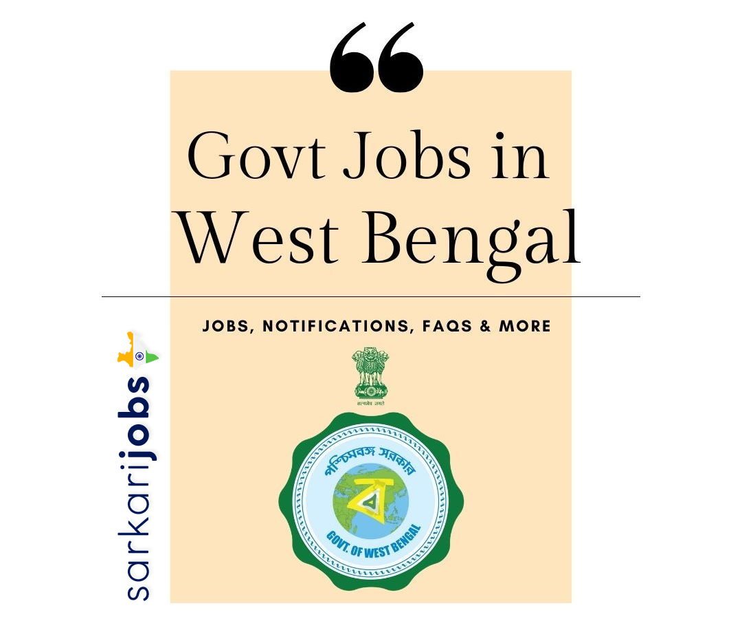 West Bengal Govt Jobs 2025