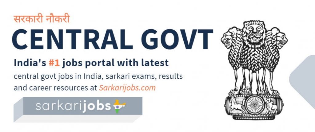 latest central govt jobs in india 2023