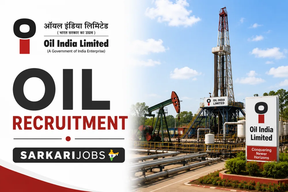 Oil India Recruitment Notification s Download Online Form for all Jobs and Vacancies