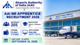 AAI NR 2026 Apprentice Recruitment Details Announced for 205 Graduate, Diploma and ITI Vacancies