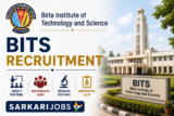 BITS Recruitment 2026 – Apply for Junior Research Fellow, Postdoctoral Research Fellow and Other Posts