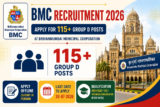 BMC Recruitment 2026 for 115+ Group D Posts at Brihanmumbai Municipal Corporation