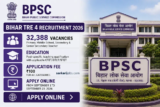 BPSC Bihar TRE 4 Recruitment 2026 Notice Released for Massive 32,388 Teacher Vacancies Across the State