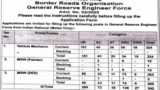 BRO Recruitment 2025 for 540+ Multi Skilled Workers / MSW, Vehicle Mechanic and Other Posts @ www.bro.gov.in