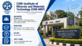 CSIR-IMMT Online Applications Invited for 38 Project Associate, JRF and Other As Per Notice No. P86