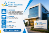Canara Bank Securities Recruitment 2026: 10 AVP, Compliance, Risk and Assistant Manager Vacancies, Apply by Email