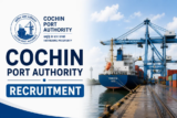 Cochin Port Authority Recruitment 2026 for Assistant Engineers, Programmers, Accounts Officer, Assistant Executive Engineers and Other Posts
