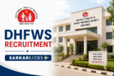 DHFWS Recruitment 2026 for 40+ Staff Nurses, Pharmacists, Lab Technicians, Nursing Officers, Outreach Workers and Other Posts