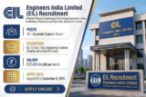 EIL Associate Engineer Recruitment 2026: Apply Online for 12 Pipeline, Offshore and Project Engineer Posts
