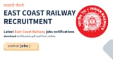 East Coast Railway Recruitment 2026: Apply to GDMO, Jr Engineers & Other Vacancies at rrceastcoastrailway.in