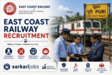 East Coast Railway Recruitment 2026: Apply to 1420+ ALP, Station Master, JE, Technician, Clerk & Other Vacancies at rrceastcoastrailway.in