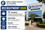 EdCIL KVS Recruitment Opens for 13 Technical Posts Under PMU; Applications Close September 15