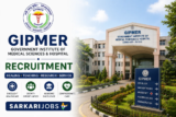 GIPMER Recruitment 2026 for 15 Junior Resident and Other Posts