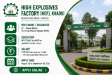 HEF Khadki Opens Applications for the Recruitment of 85 Chemical Process Worker Posts, Deadline September 18