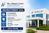 HLL Recruitment 2026: Apply Online for 6 Associate Manager and Project Coordinator Posts