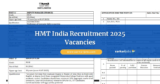 HMT India Recruitment 2026 for Officers (Finance & Legal) and Other Vacancies