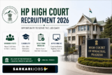 HP High Court Recruitment 2026 for 380+ Stenographer, Clerk, Driver, Peon & Other Posts
