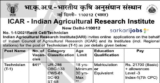 IARI Recruitment 2022 for 640+ Technicians / 10th Pass Vacancies