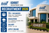 IDRBT Recruitment 2026: Faculty and Oracle Database Architect Vacancies, Apply Through Rolling Advertisements