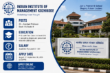 IIM Kozhikode Faculty Recruitment Opens for 28 Assistant Professor Posts; Applications Close September 30