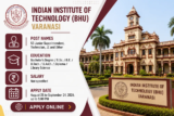 IIT BHU Recruitment 2026 Notice Out for 53 Junior Superintendent, Technician, JE and Other Non-Teaching Posts