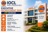 IOCL Executive Recruitment Drive Announced: 470 Engineer, Officer and Diploma Engineer Vacancies, Apply Online by September 3