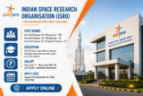 ISRO Scientist Engineer Recruitment 2026 Notice Out: Apply Online for 175 Posts at ISRO ICRB by September 16