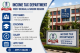 Income Tax Sports Quota Recruitment 2026: 82 Tax Assistant and MTS Vacancies, Apply Offline by September 30