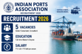 Indian Ports Association Recruitment 2026: 5 Senior Consultant and Consultant Vacancies, Apply by September 18