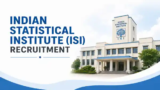 Indian Statistical Institute (ISI) Recruitment 2026 for Library Trainee, Engineer, Consultant, Hindi Translator and Other Posts