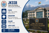 JKSSB Recruitment Drive Opens for 2,863 MTS and Sanitation Worker Posts; Applications Begin October 5