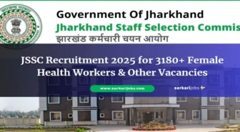 JSSC Recruitment 2025 for 45+ Assistant Jailors & Other Vacancies @ jssc.jharkhand.gov.in
