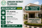 Jangaon District Recruitment 2026 Notice Out: Apply Offline for 54 Sanitation Worker, Electrician and Driver Posts