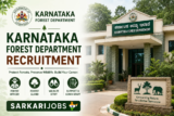 Karnataka Forest Department Recruitment 2026 for 1580+ Elephant Kawadi / Group D, Forest Watchers, Forest Observers and Other Posts