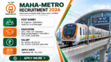 MAHA Metro Recruitment 2026 Notice Out: 61 Engineer, Technician, Assistant and Manager Vacancies, Apply by September 25