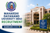 MDU Rohtak Recruitment 2026 for Field Investigator and Other Posts