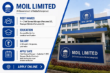 MOIL Recruitment 2026 Announced for 4 Chief General Manager and Medical Manager Vacancies