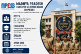 MP Police SI Recruitment 2026: 504 Subedar and Sub Inspector Vacancies, Apply Online From September 9
