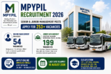 MPYPIL Recruitment 2026 for 250+ Senior and Junior Management Posts