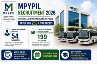 MPYPIL Recruitment 2026 for 250+ Senior and Junior Management Posts