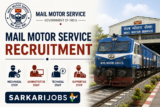 Mail Motor Service Recruitment 2026 – Apply for 11+ Staff Car Drivers and Other Posts