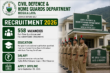 Meghalaya Home Guards Recruitment 2026 Offline Form Download: Apply to 558 Part-Time Guardsman Vacancies