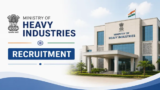 Ministry of Heavy Industries Recruitment 2026 for 2 Consultant Posts