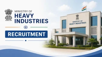 Ministry of Heavy Industries Recruitment 2026 for 2 Consultant Posts