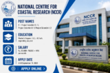NCCR Recruitment 2026 Detailed Notification Released: Apply Online for 4 Project Scientist Vacancies by September 19