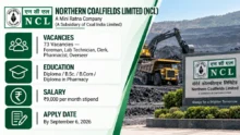 NCL Recruitment 2026 Notice Out: Online Form for 73 Internship Vacancies Under PMIS Round 3 Available Till 6th September