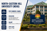 NEHU Seeks Guest Faculty for 107 Vacancies Across Shillong and Tura with August 31 Deadline