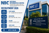 NIC STA Recruitment Notice NIC/STA/2026/2 Out: Apply to 376 Scientific/Technical Assistant Vacancies